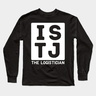 ISTJ Long Sleeve T-Shirt